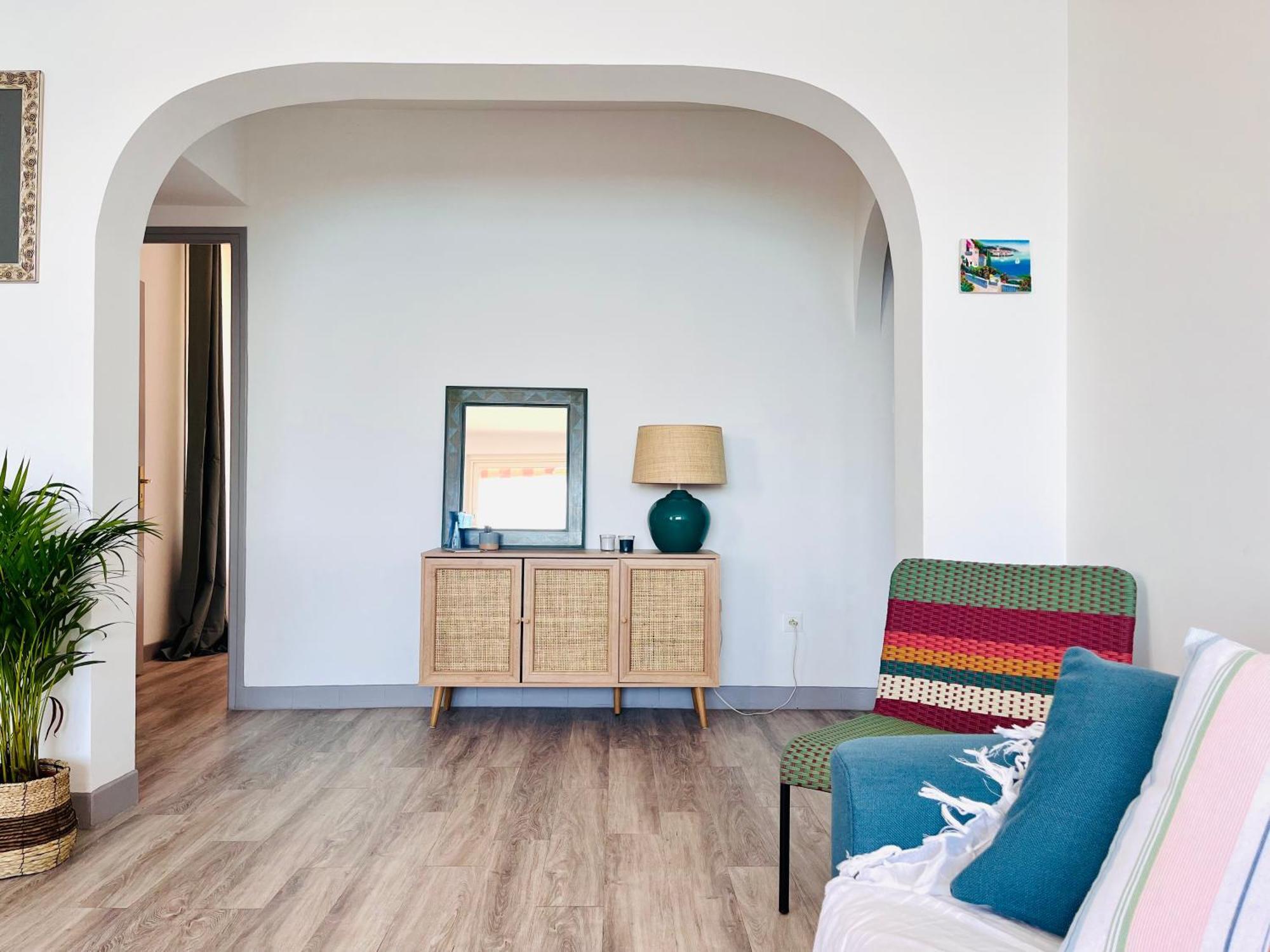 Apartment Front De Beau T3 Climatise Balcon Parking Ajaccio