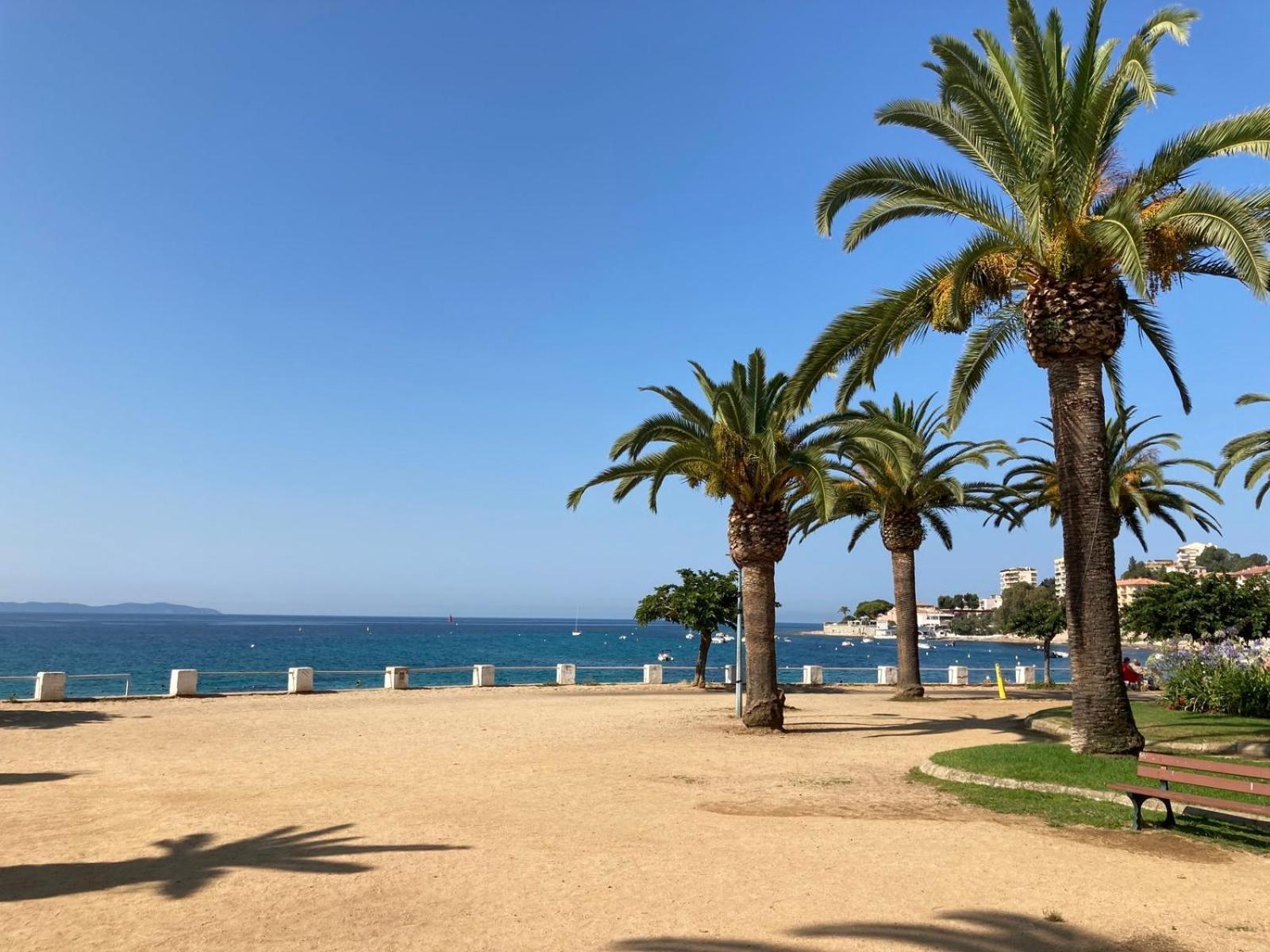 Front De Beau T3 Climatise Balcon Parking Ajaccio Apartment